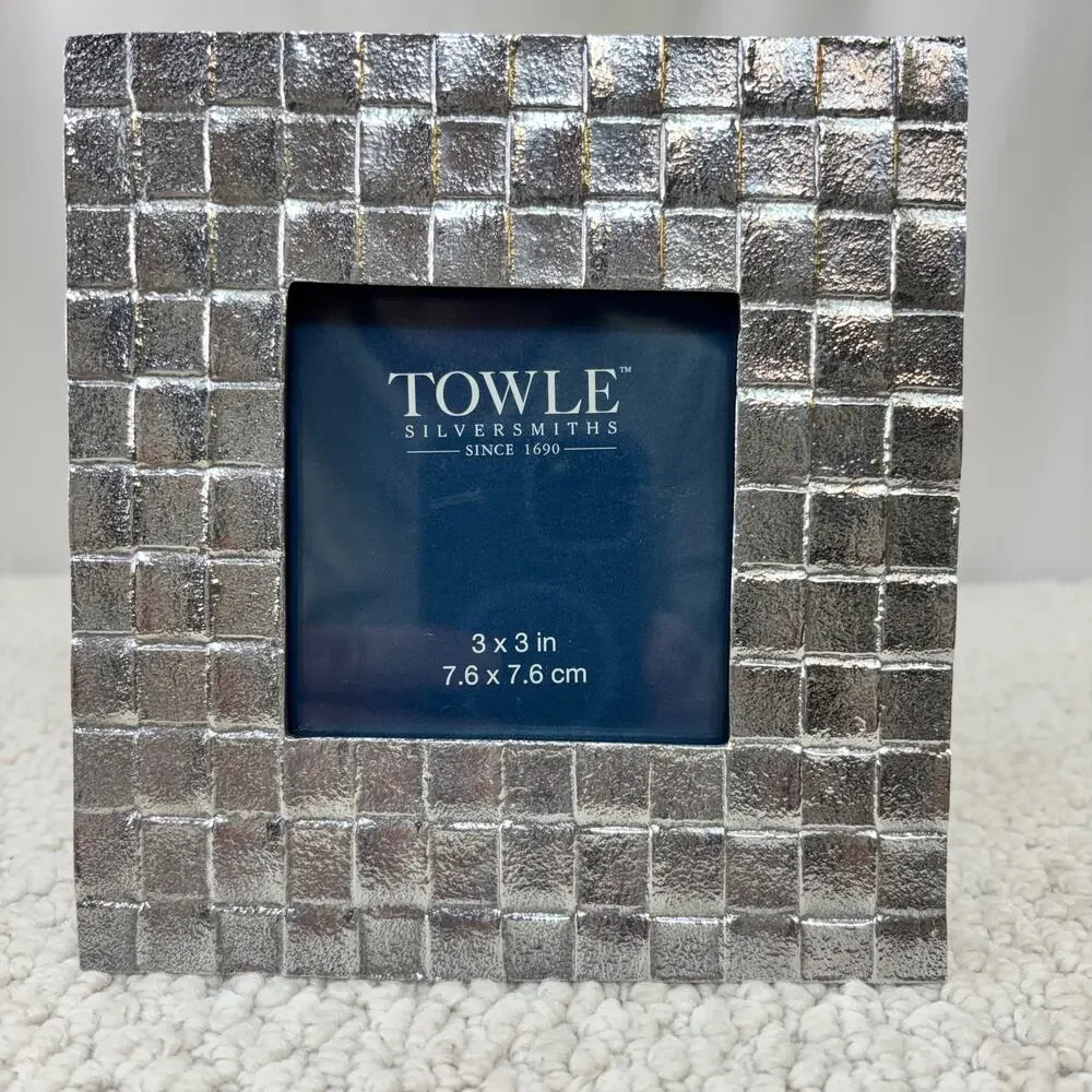 Towle Photo Frame 3 x 3